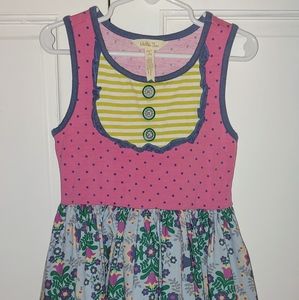 Matilda Jane Put On A Show Cookie Dress Size 6
